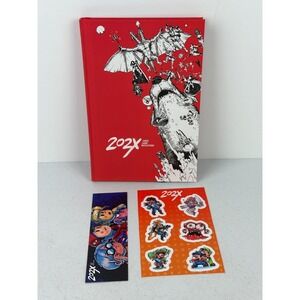 Hand-Drawn Game Guides 202X Video Game Reflections Hard Cover Philip Summers NEW